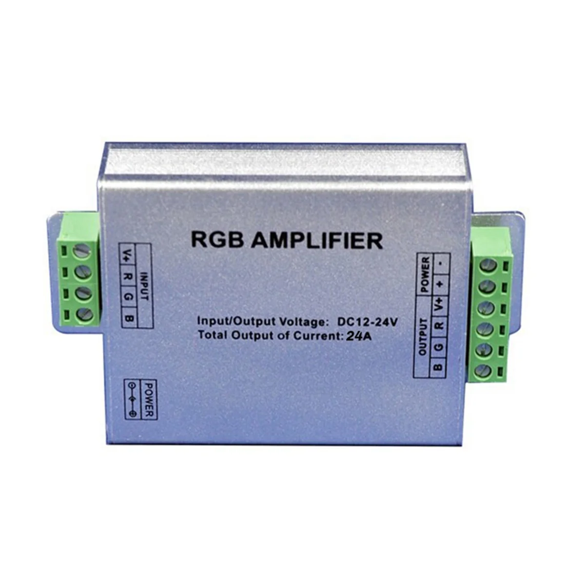 L53A-Per 5050 luci di striscia LED colorate compatibile controller RGB DC 12V 24V IR RF dimmer remoto wireless 24A