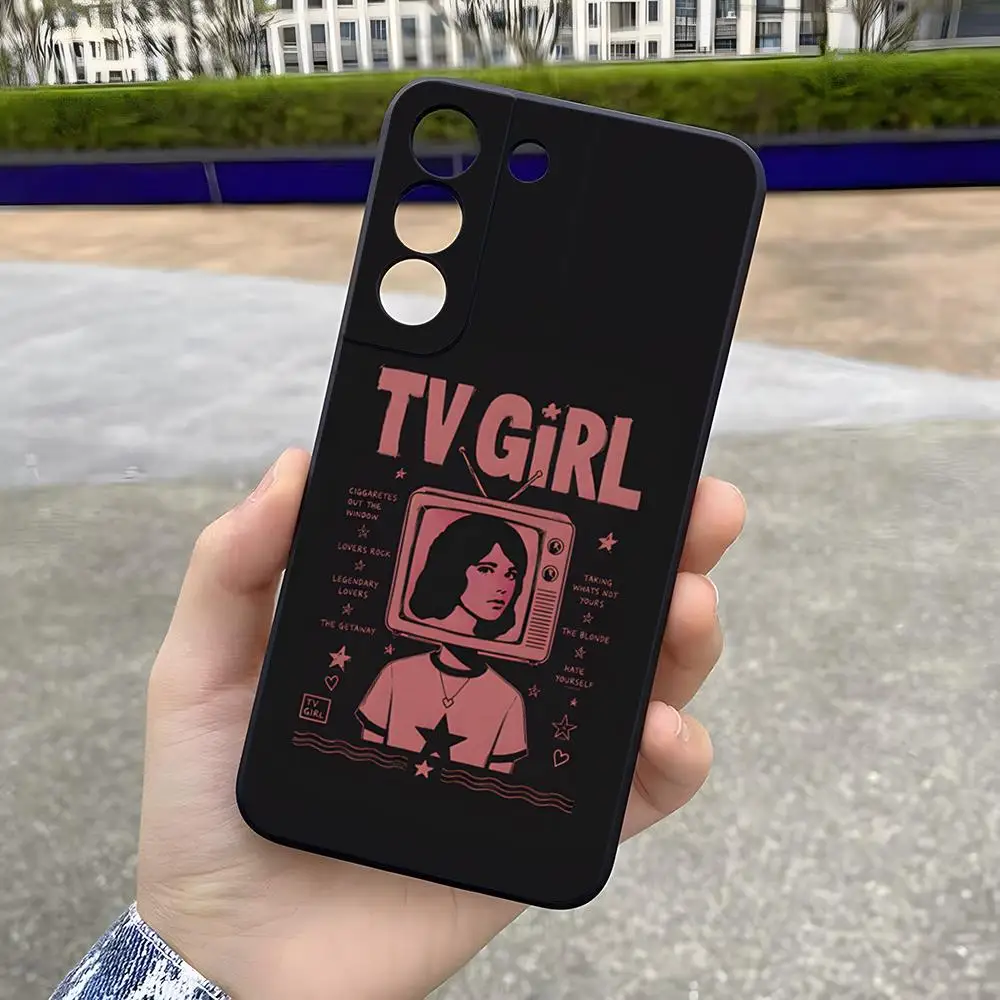 Dreamy Band T-TV Gir Phone Case For Samsung S26 S25 Ultra S24 S22 S23 Fe S21 A17 A37 A57 A54 A34 A16 A53 Back Cover