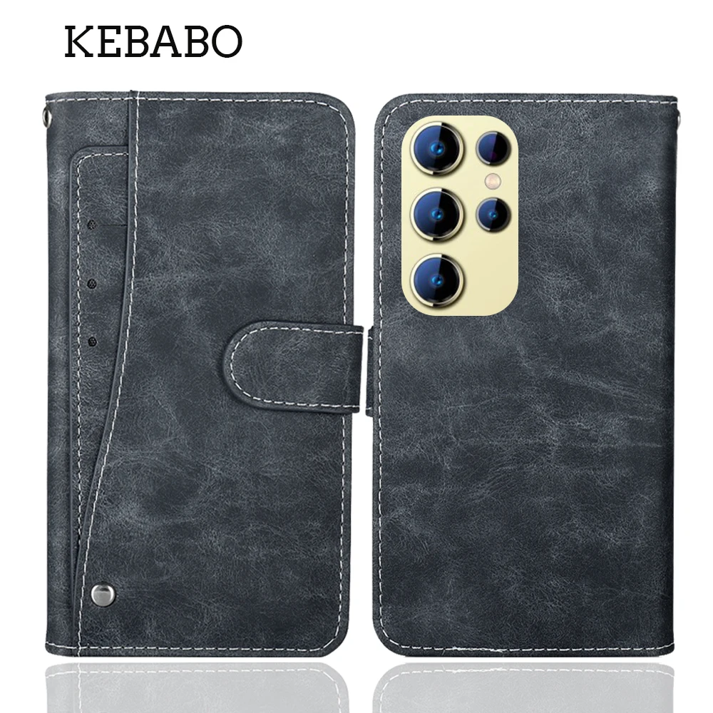 Vintage Fashion Quotes - Leather Wallet Oukitel C2 2025 Case