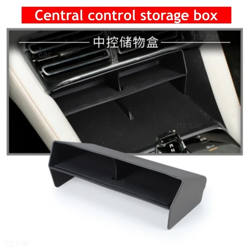 Armrest Storage Box Cup Holder for BYD Seal U Sealion 6 Song Plus Champion Edition 2023 2024 2025 Car Interior Accessories