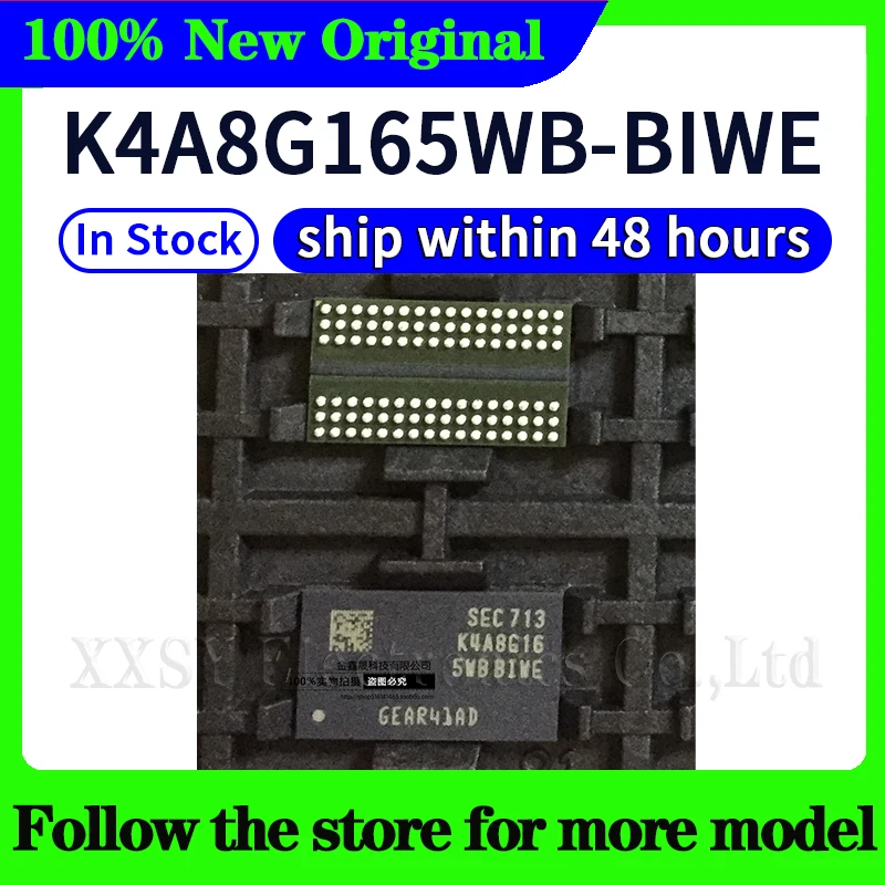 K4A8G165WB-BIWE Wysoka jakość Nowość