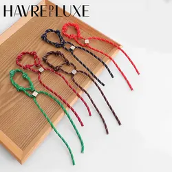 Trendy Bag Charm Decorate Lanyard Accessories Handbag Braided Bracelet Pendant Key Lanyards Exquisite Bracelet Jewelry