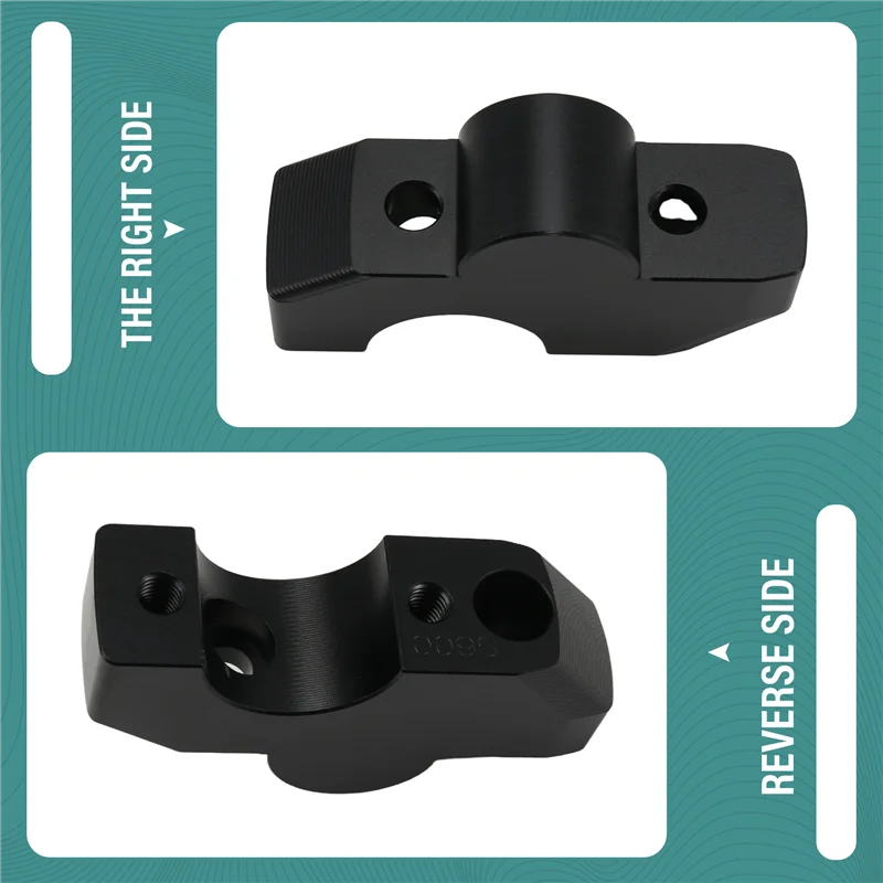 A11M-For QJMOTOR SRV250 AMT/SRV600V/SRV 350 VS Motorcycle Handlebar Riser Handle Height Adjustment Accessory