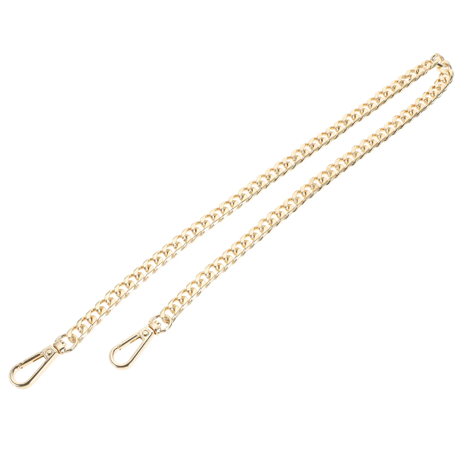 Metalen platte ketting Handtas Crossbody Vervangingsriem Delicate lichtgewicht gouden decoratie voor dagelijks gebruik Tasketting