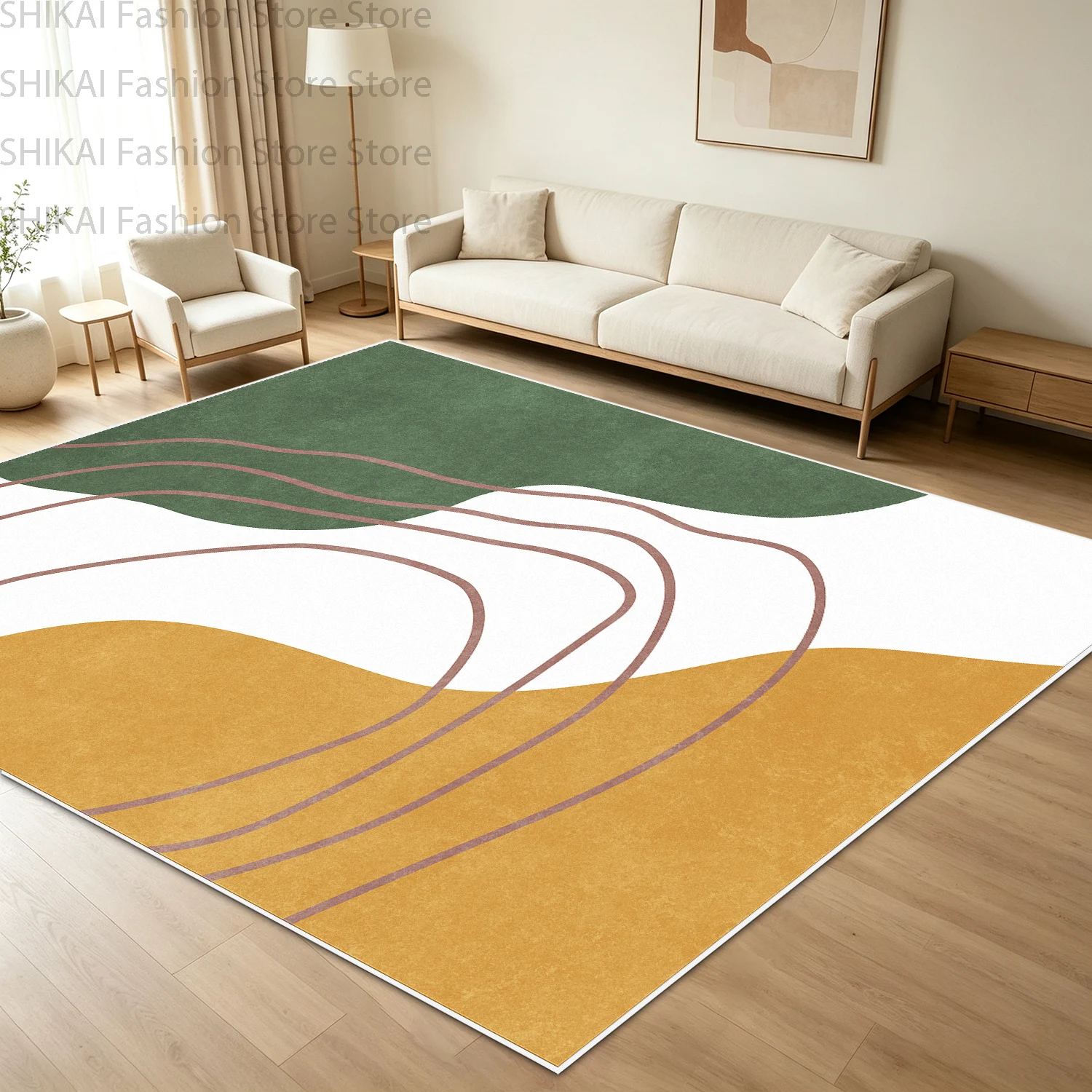 Modern Style Abstract Color Bl - Home Decor Color Palettes 评论和价格