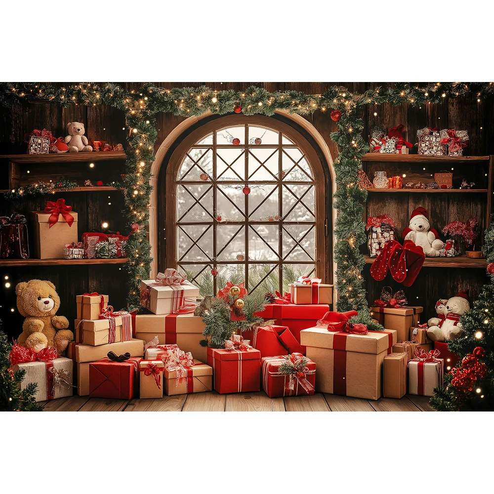 Christmas Clock Fireplace Kitc - Toys Background For Kids 评论和价格