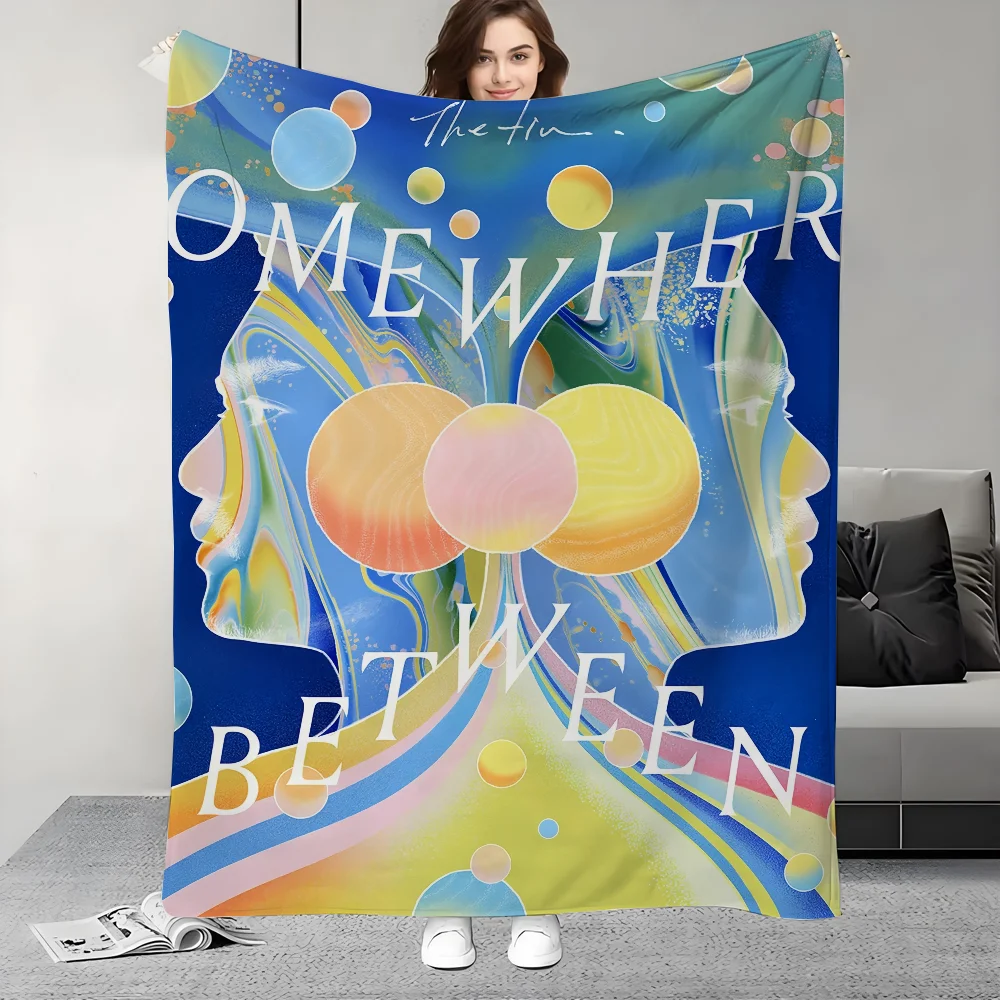 Rock Band The fin Blanket Soft and Skin Friendly For Couch Bed Napping Bedspread All Seasons Comforter