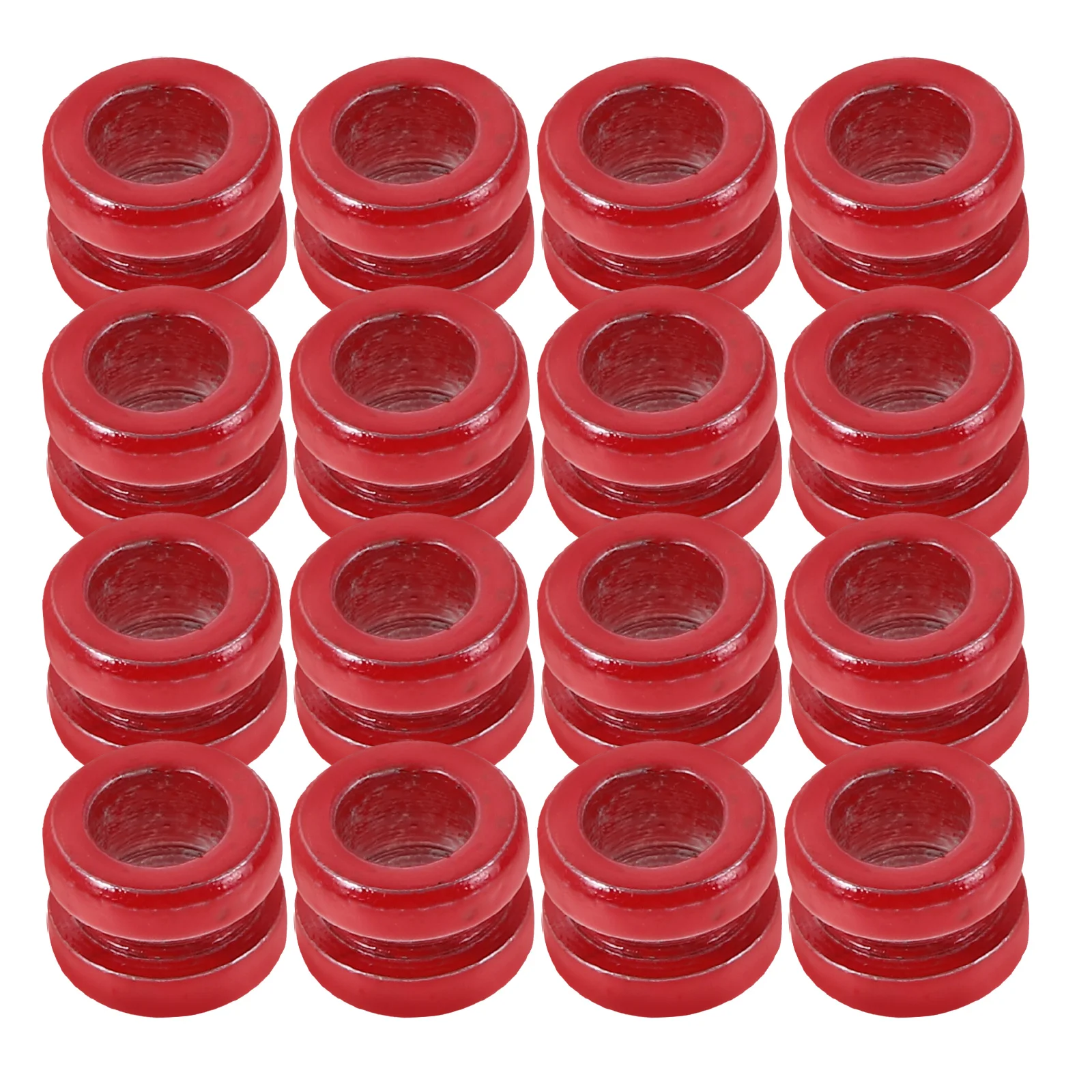

20pcs Guitar String Beads Metal Tail Components For Acoustic Folk Guitars Precision Engineered String Enhancement Parts Durable