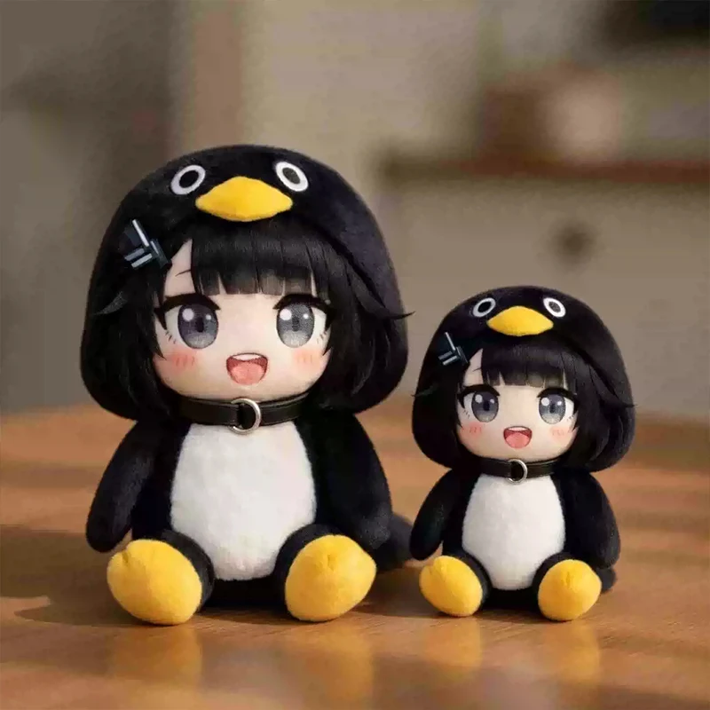 

Arknights Endfield Penguin Plush Doll Soft Stuffed Cotton Doll Collectible Home Decor Anime Merchandise For Adult Fans