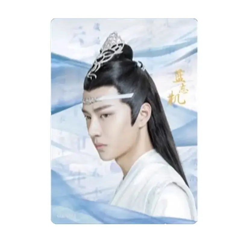 Genuine Chen Qing Ling Mo Dao Zu Shi Wei Wuxian Lan Wangji Jiang Yanli Jiang Cheng MR/UR Series1 Anime Exquisite Collection Card