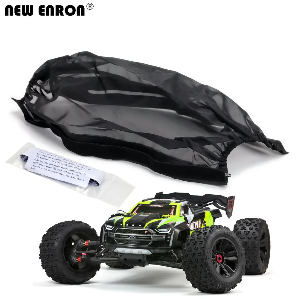 

NEW ENRON Nylon Stone Snow Dirt Guard Chassis Cover Dirtproof for RC Car Arrma 1/5 Kraton 8S Chassis