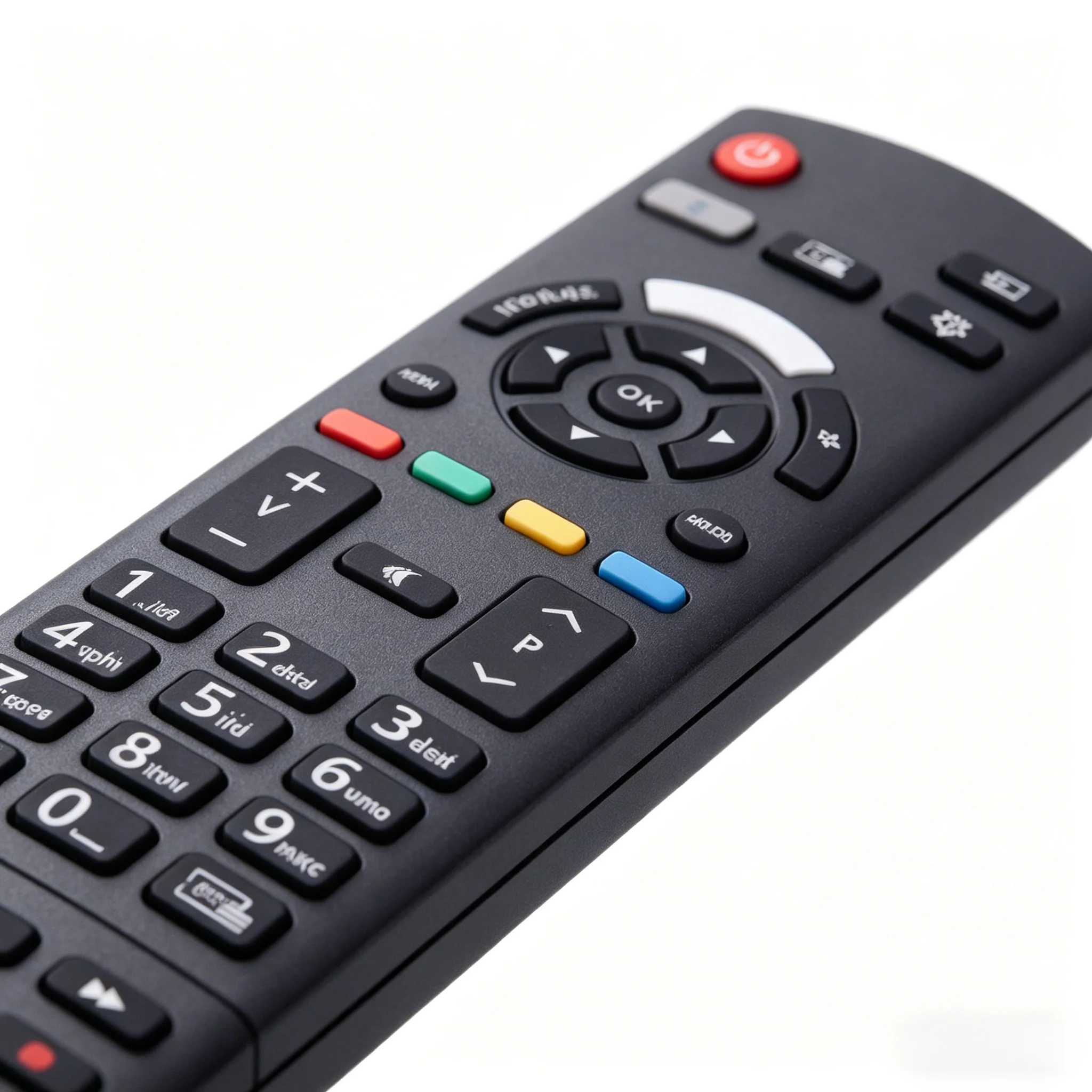 

RC42128M Replacement Remote Control For Panasonic LCD LED TV TX-43FX550B TX-49FX550B TX-55FX5