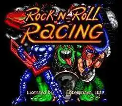 Rock'n Roll Racing Region Free 16Bit MD Game Card For Sega Mega Drive For Genesis