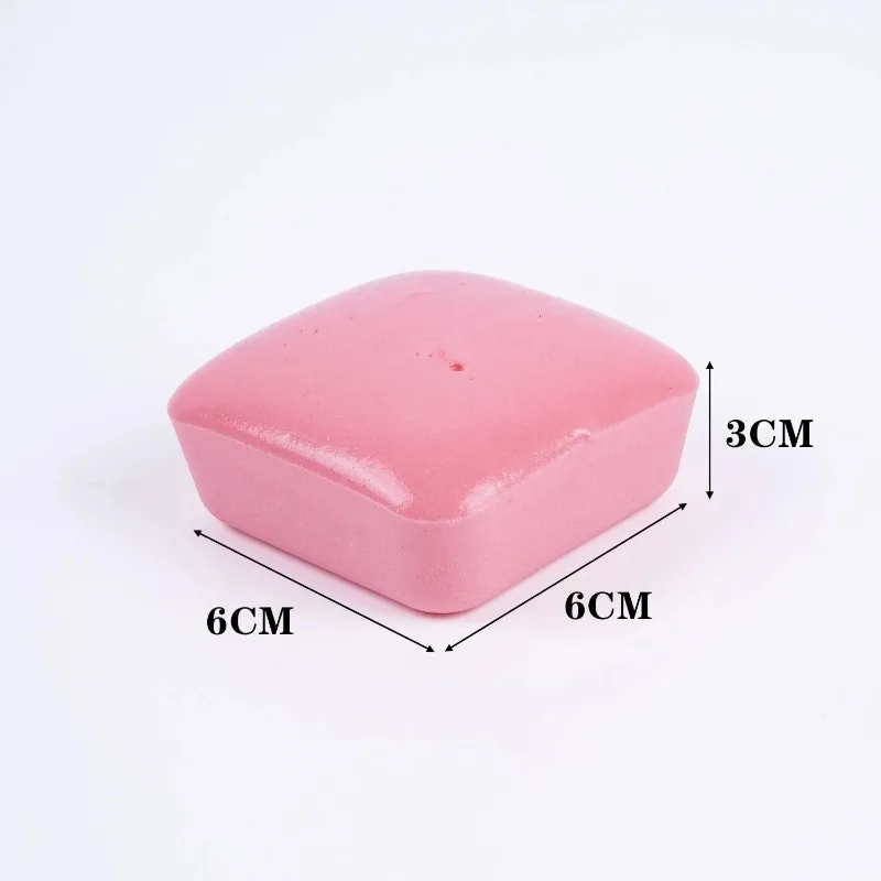 1~6PCS Square Bread Squishy Toy Cake Simulation Soft Slow Rising Squeeze Anxiety Reducer Fidget Party Supplies Adult Gift