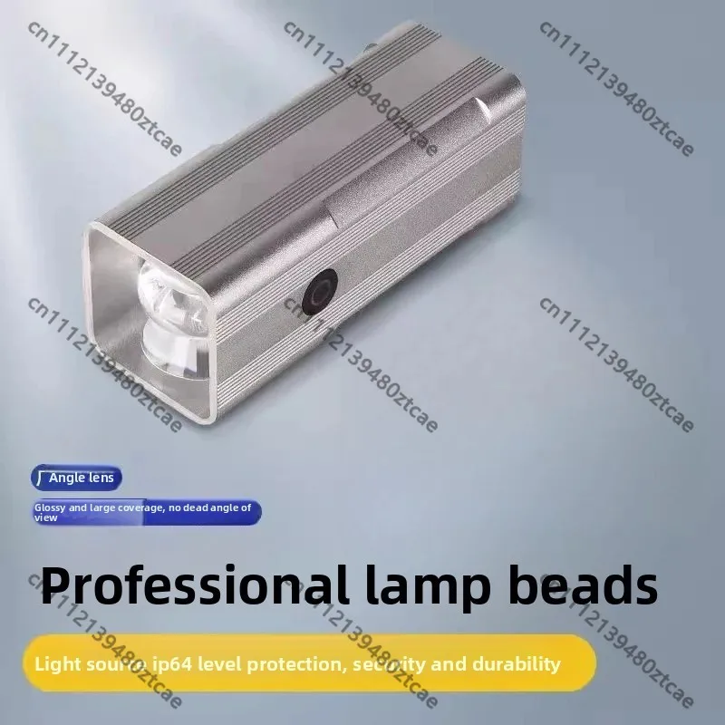 LED Wall Grinding Acceptance Light, USB Portable Leveling Lamp Long Battery Construction Fill Light