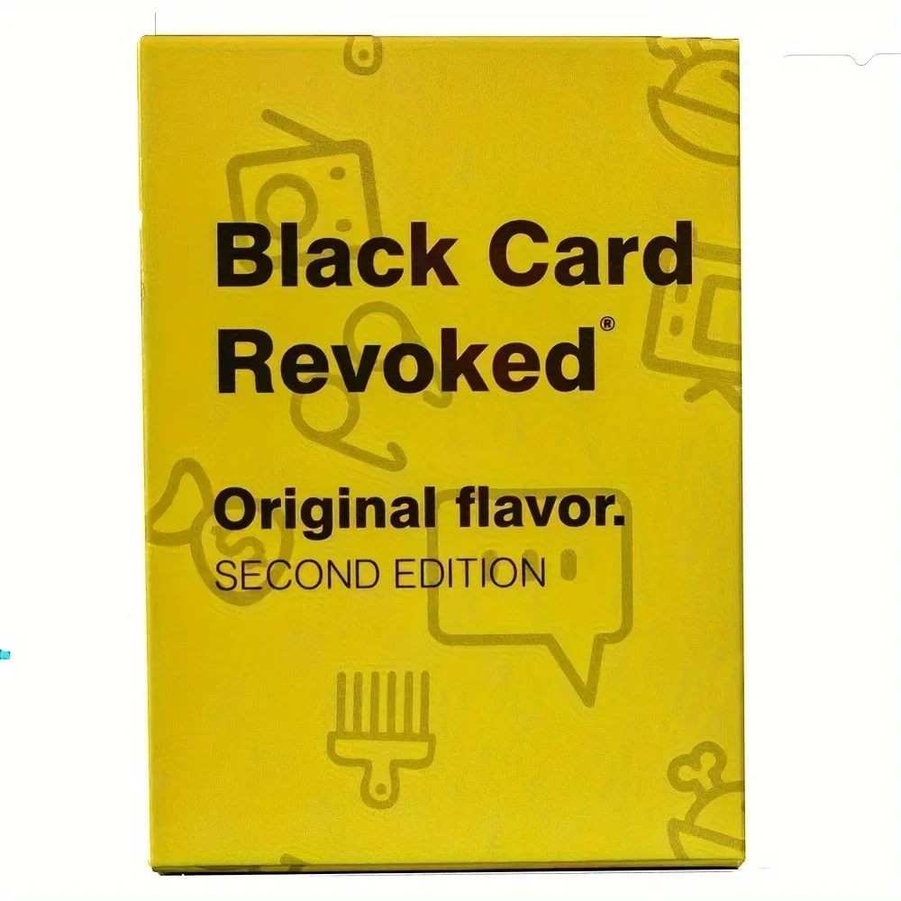 Black Card Revoked 2Nd Edition - Hilarious Party Game For Adults, Perfect For Summer Events & Gifts, Includes Fun Cards