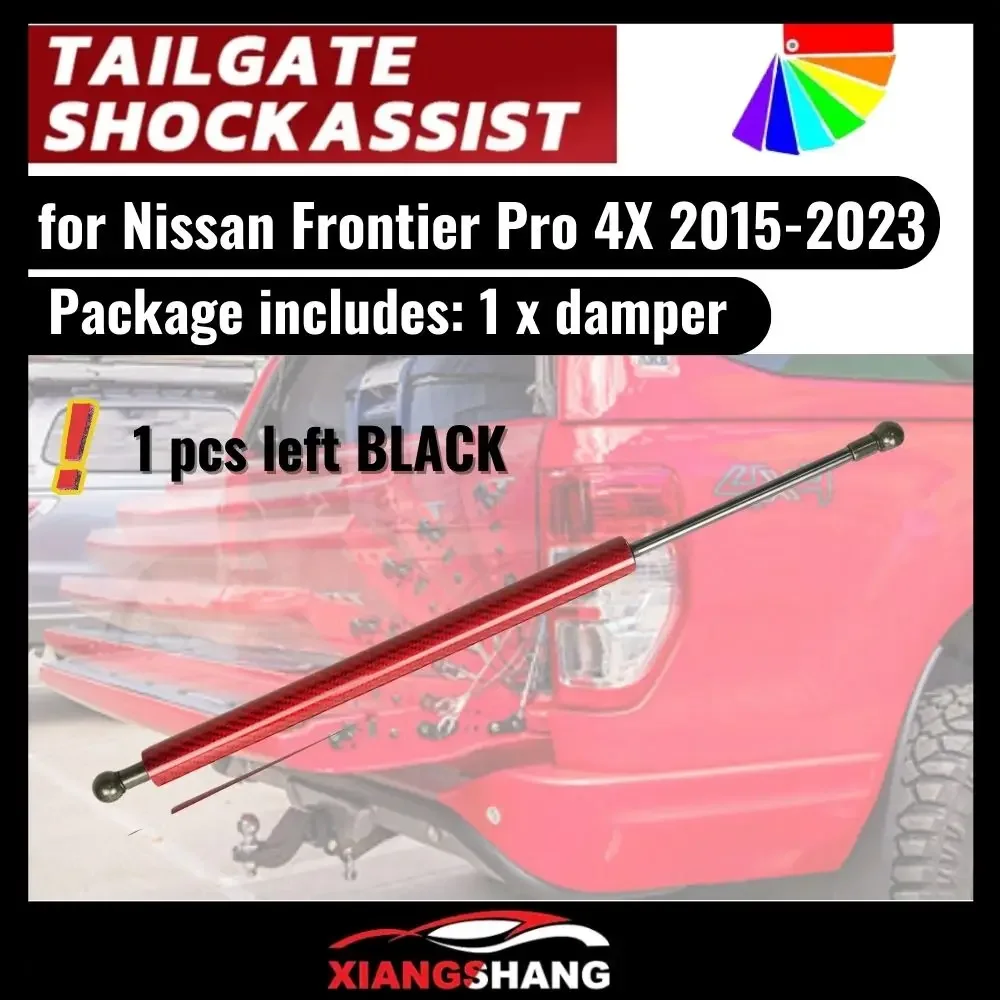 

1PC Shock Assist for Nissan Frontier Pro 4X D23 diesel version LE 2015-2023 Rear Tailgate Slow Down Gas Struts