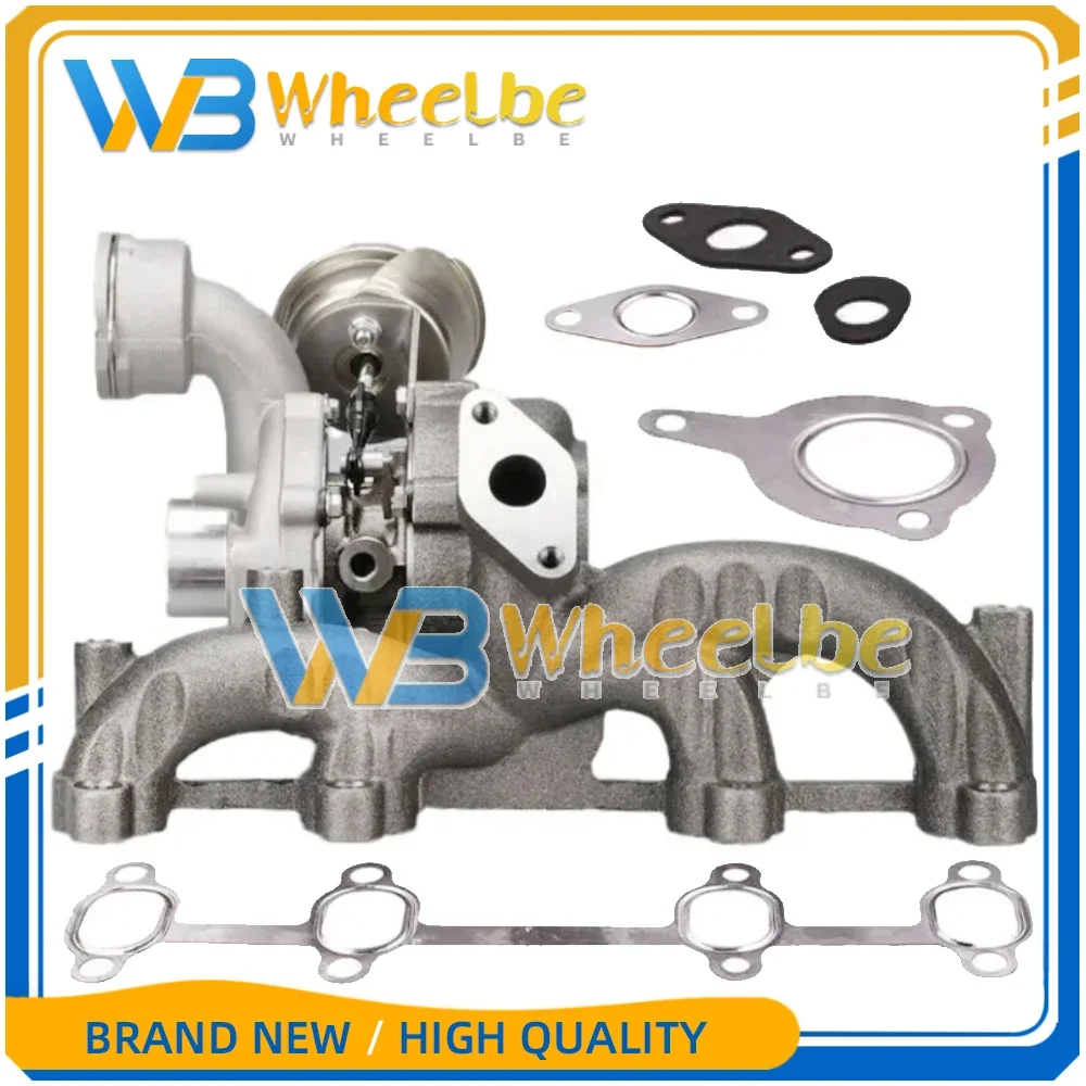 Turbina do carregador turbo automático para peças de motor Audi A3 1.9 TDI 77Kw BJB BKC BXE 2002 54399700011 038253056 G 751851 751851 -5004S