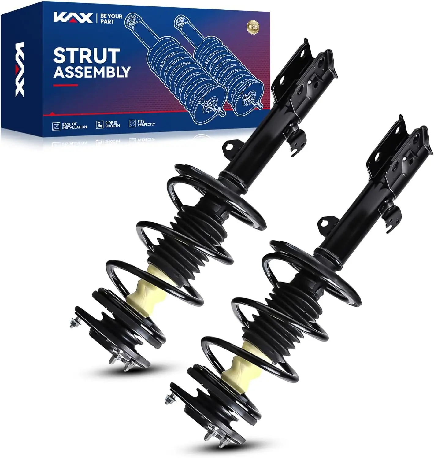 

Комплект передних стоек в сборе, подходящий для Corolla 2009 2010 2011 2012 2013 Matrix 2011 2012 2013 1.8L L4, полная стойка в сборе 472597