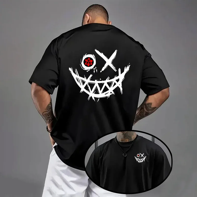 High Quality 100% Cotton O-neck Short Sleeve Tops T-shirt for Men Summer Daily Casual Fashion Breathable Tees 2026 Men's Clothes image 2