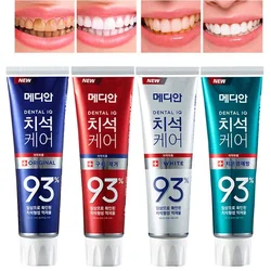Toothpaste Dental Care 93% Advanced Tartar Solution Korea Whitening Toothpaste Smoke Stains Remove Teeth Oral Care