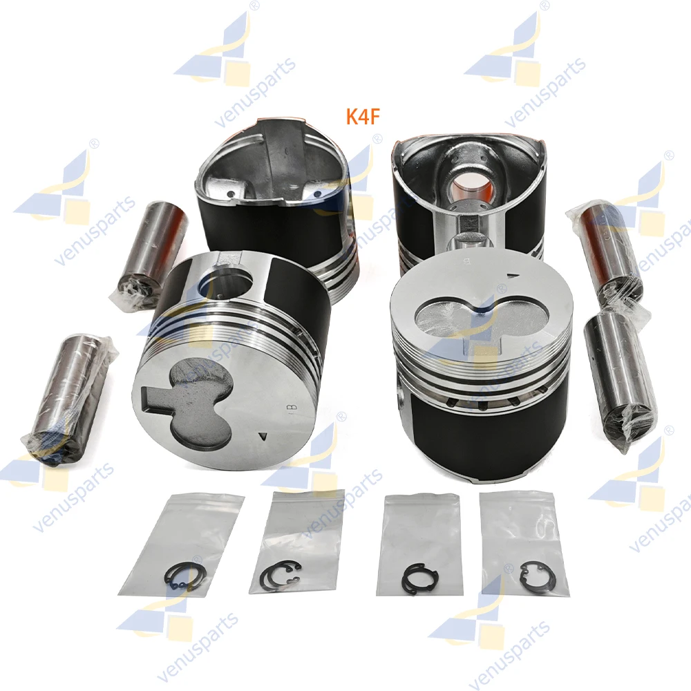 K4F Piston With Pin…