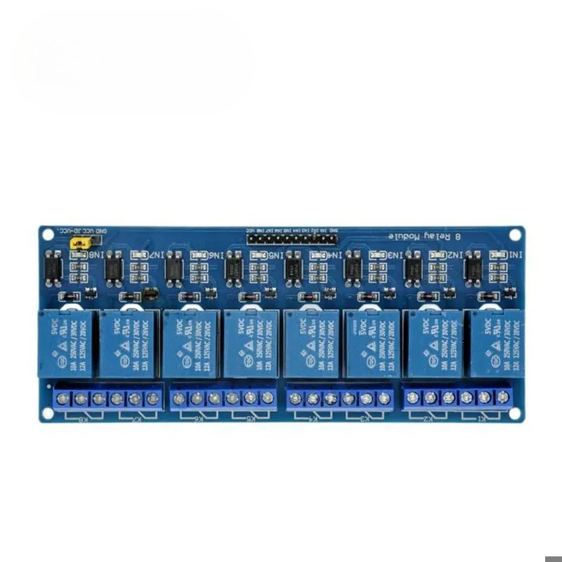 5V 1 2 4 6 8 Channel Relay Module With Optocoupler KY-019 1/2/4/6/8 Way For Arduino