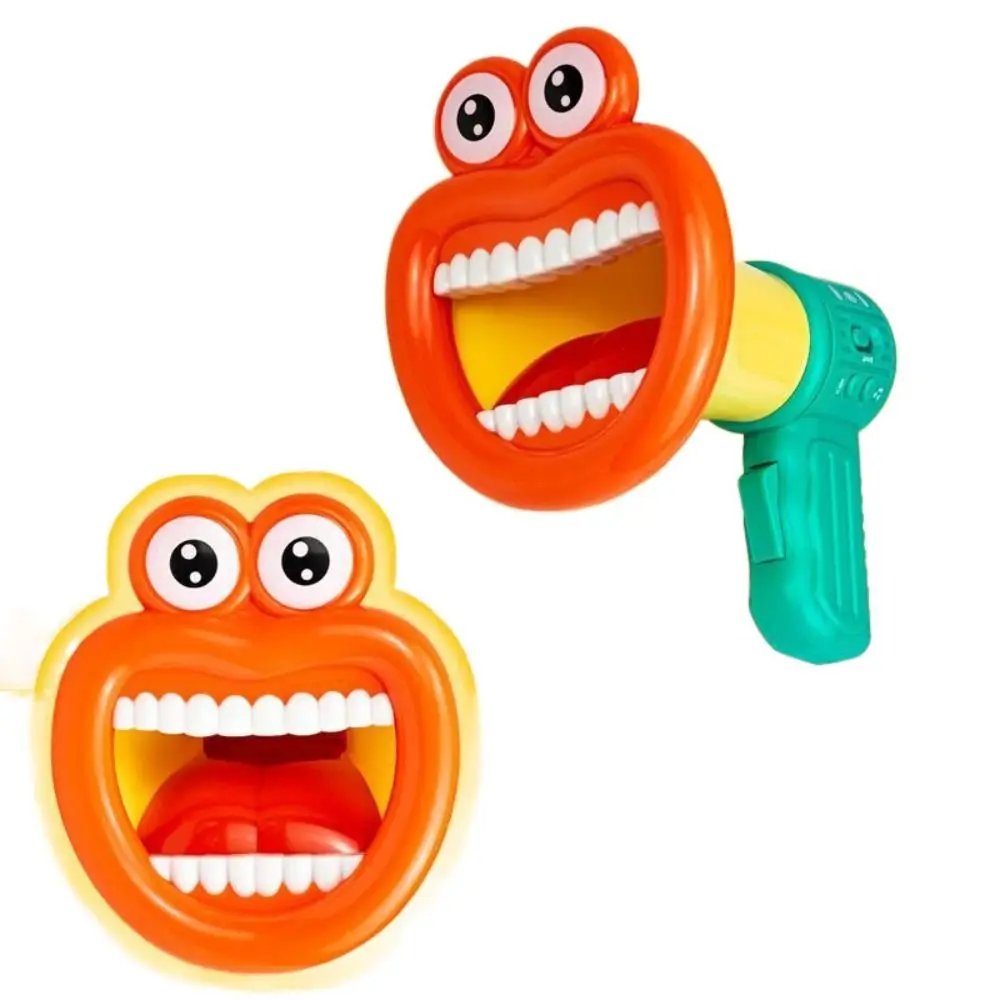 Elektronische megafoon Opname Speelgoed Hoorn Handheld Speaker Handmicrofoon Vocaal Speelgoed Grappige microfoon Geluidsversterkers Recorder Kinderen