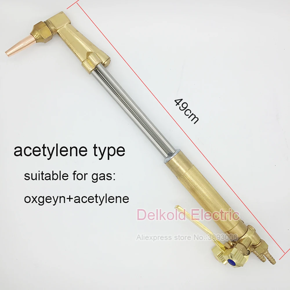 Gas Cutting Torch Cutting Tips 6290 6290NX Oxygen Propane Acetylene Gas USA Style 6200 Metal Cutter