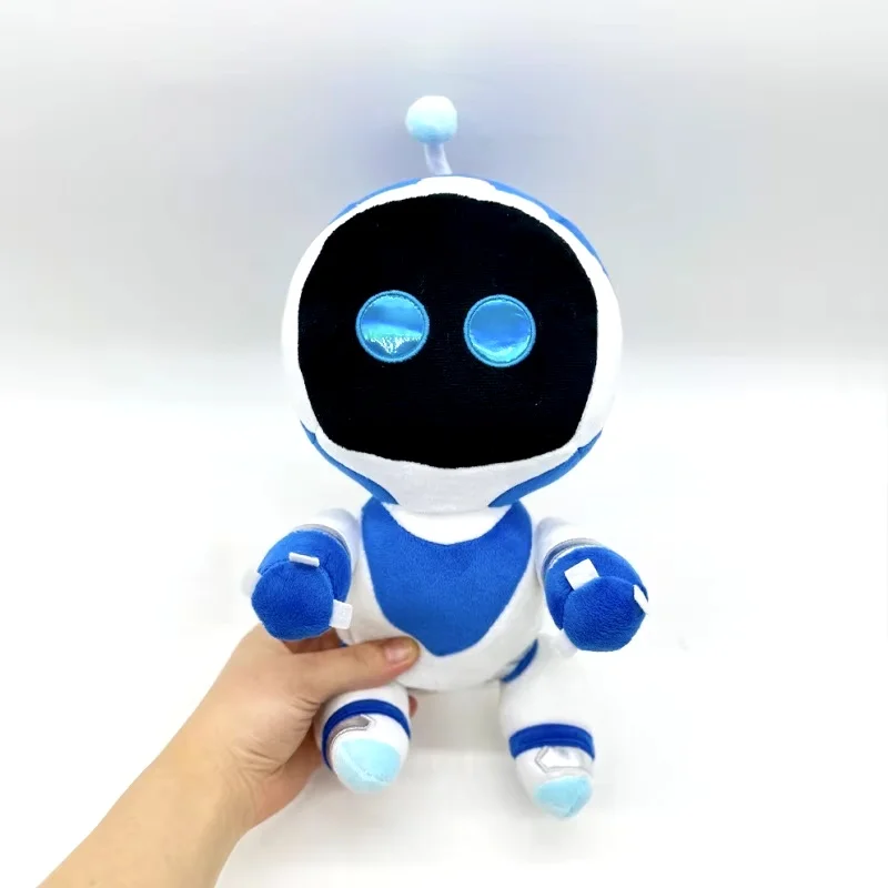 New Hot 30cm Astro Bot Plush Toys Game Periphery Plush Cute Soft Stuffed Doll Home Ornaments Game Pillow Doll Kid Birthday Gifts