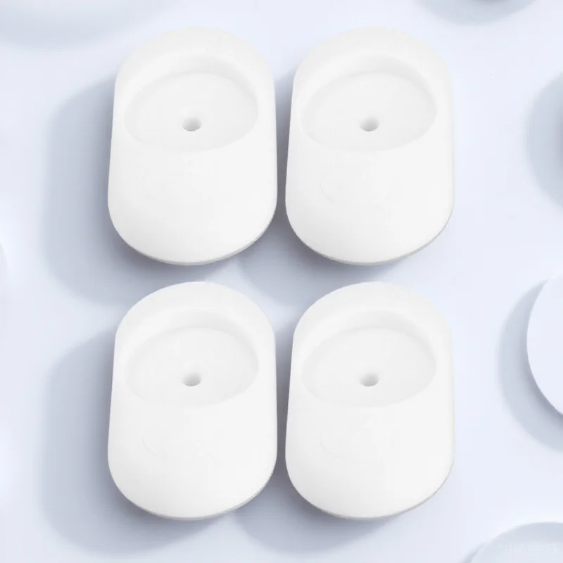 

4Pcs Safety Gate Wall Protector Nonslip Rounded Baby Gate Protective Mat Guard for Home Fence Wall Protection Safe Installation