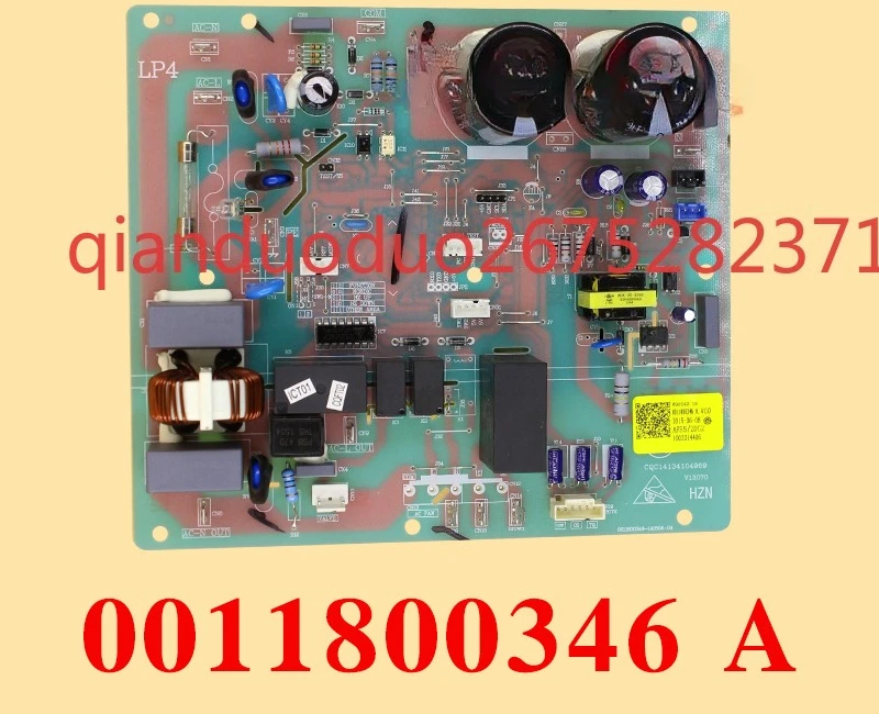 

Applicable to Haier air conditioner external computer board 0011800346 A CQC14134104969 V13070