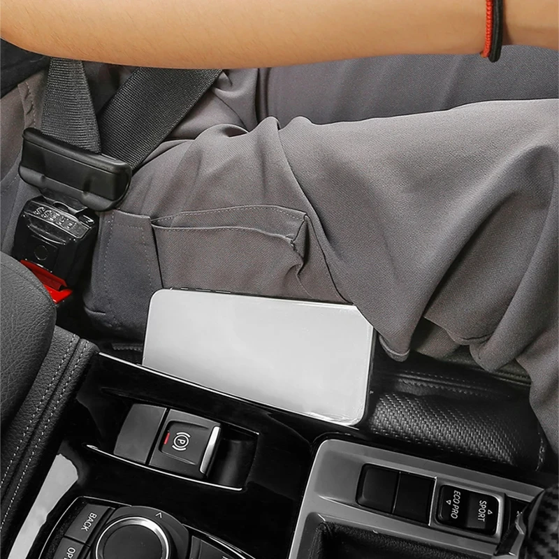 Carbon Fiber Car Interior Seat Gap Plug Filler Pad For Citroen C5X C6 DS C3-XR C4L C4 C1 C5 C6 C-ELYSEE Accessories