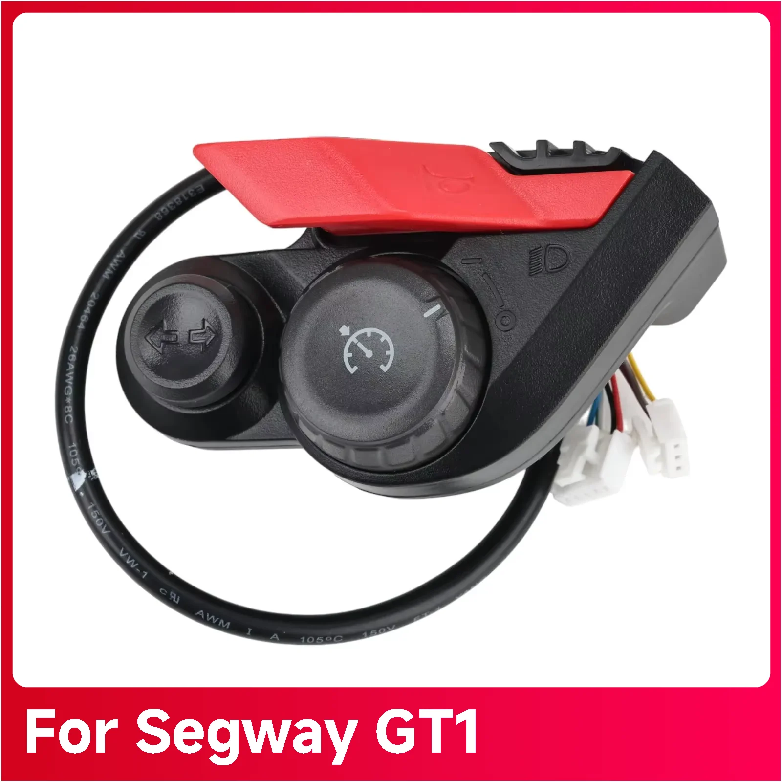 Left/Right Original Knob Module For Segway SuperScooter GT1 Electric Scooter Turn Horn Acceleration Switch Parts