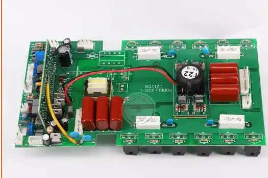 

Плата управления инверторного сварочного аппарата WSE-250/200 AC/DC для аргонодуговой сварки (квадратная волна), верхняя плата для сварки алюминия