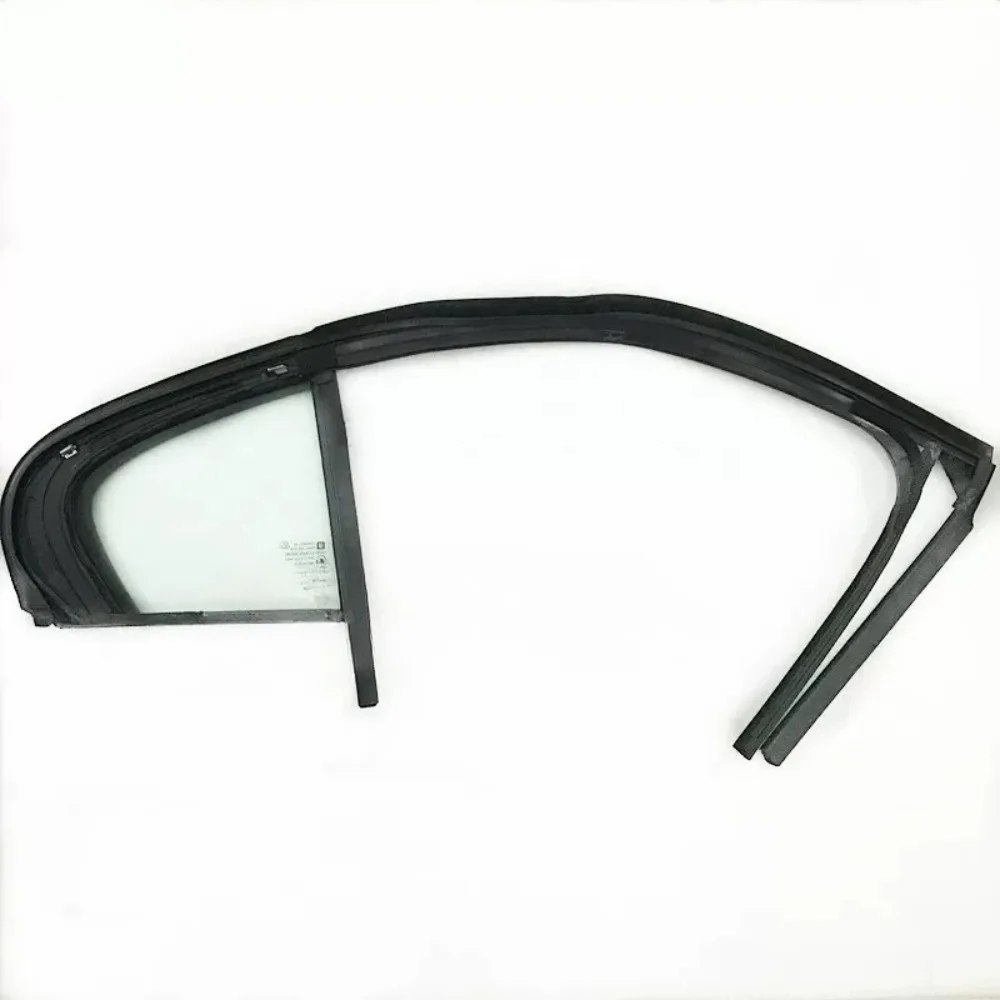 Geuine Rear Triangular Window Glass Door Velvet Groove Guide Rail Rubber Strip Front Left Right for Buick REGAL 2009-2012