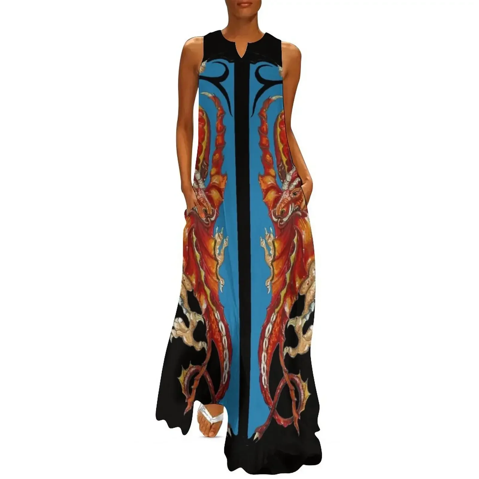 

Two of a Kind... Long Dress evening dress women dress women long dresses elegant