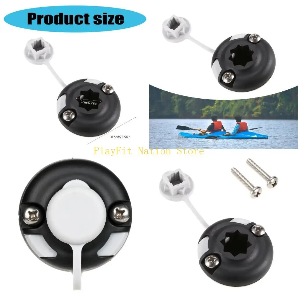 

242F Крепление для каноэ, каяка с винтами, держатель для морской удочки, прочное основание