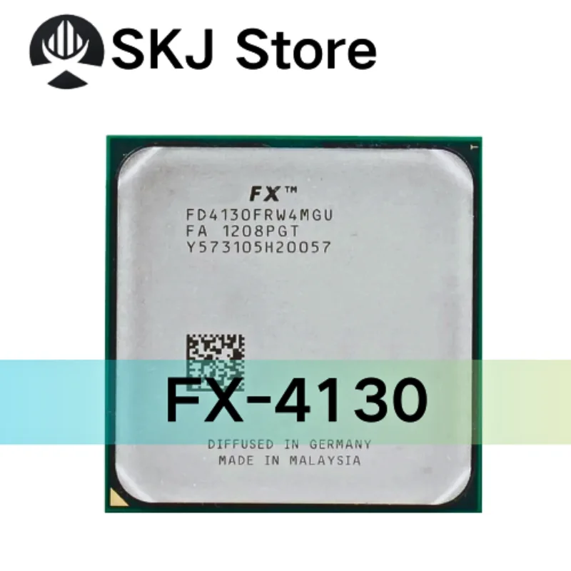 FX-Series FX4130 FX 4130 FX-4130 3.8 GHz Quad-Core soket AM3 +