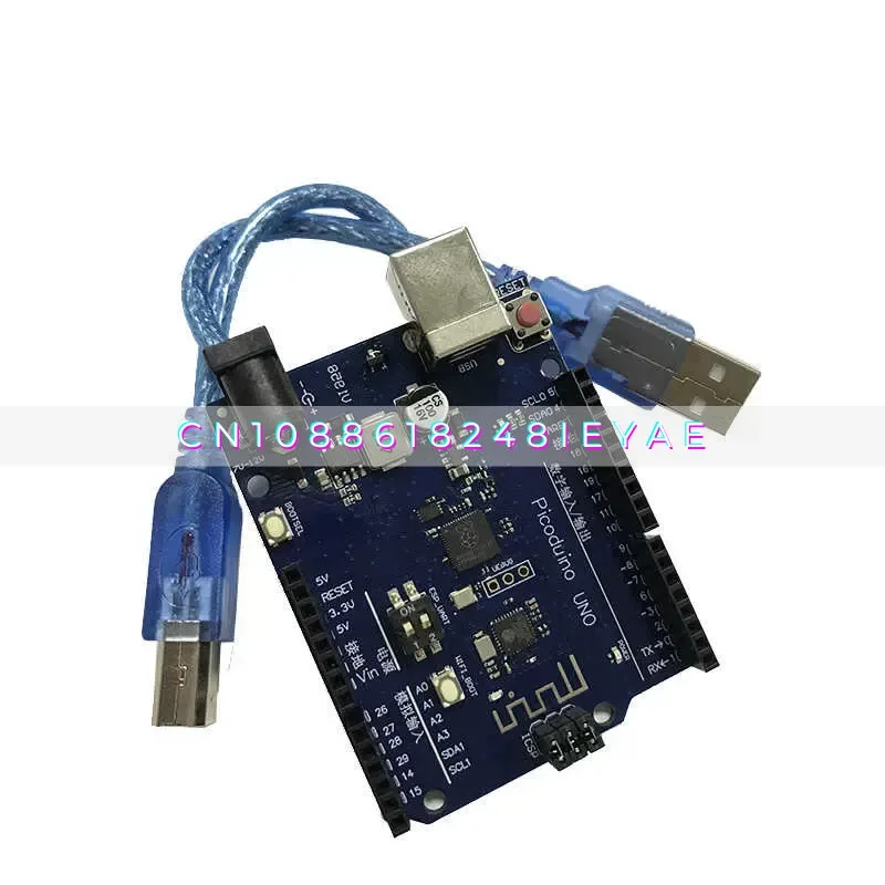 

Плата разработки Rp2040 Picoduino Raspberry Pi Pico W Rp2040 Двухъядерный чип Wi-Fi