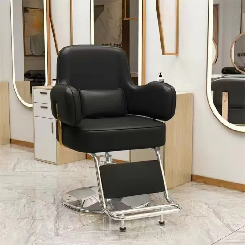 Hair Stylist Barber Chair Styling For Beauty Salon Luxury Barber Chair Cosmetic Manicure Cadeira Gamer Commercial Furniture