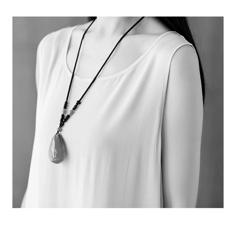 Katoenzijde damesjurk - Zomer mouwloze halflange vrijetijdsjurk voor thuisgebruik, nachtkleding, koel en ademend, comfortabel