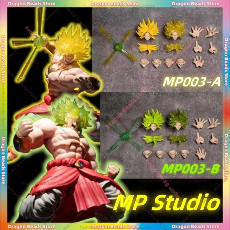 

In Stock MP Broly Head Sculpture Accessories Pack (suitable for KONG Beast Gods) SHF Dragon Ball Moving Accessories Insufficient