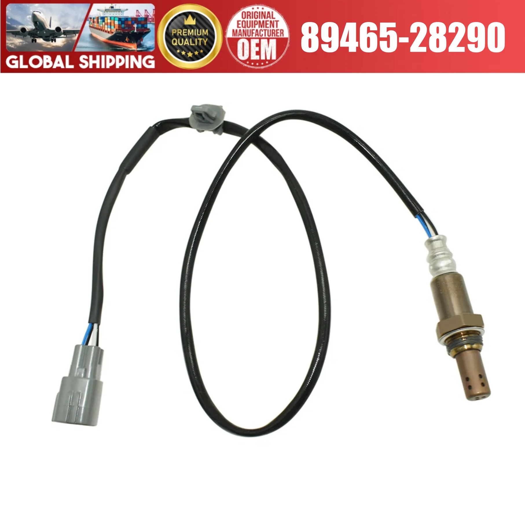 89465-28290 new rear Oxygen Sensor 89465-28290 Fits For LEXUS GSF GS350 GS400 IS250 IS350 RC300 OYOTA  CELICA SIENNA