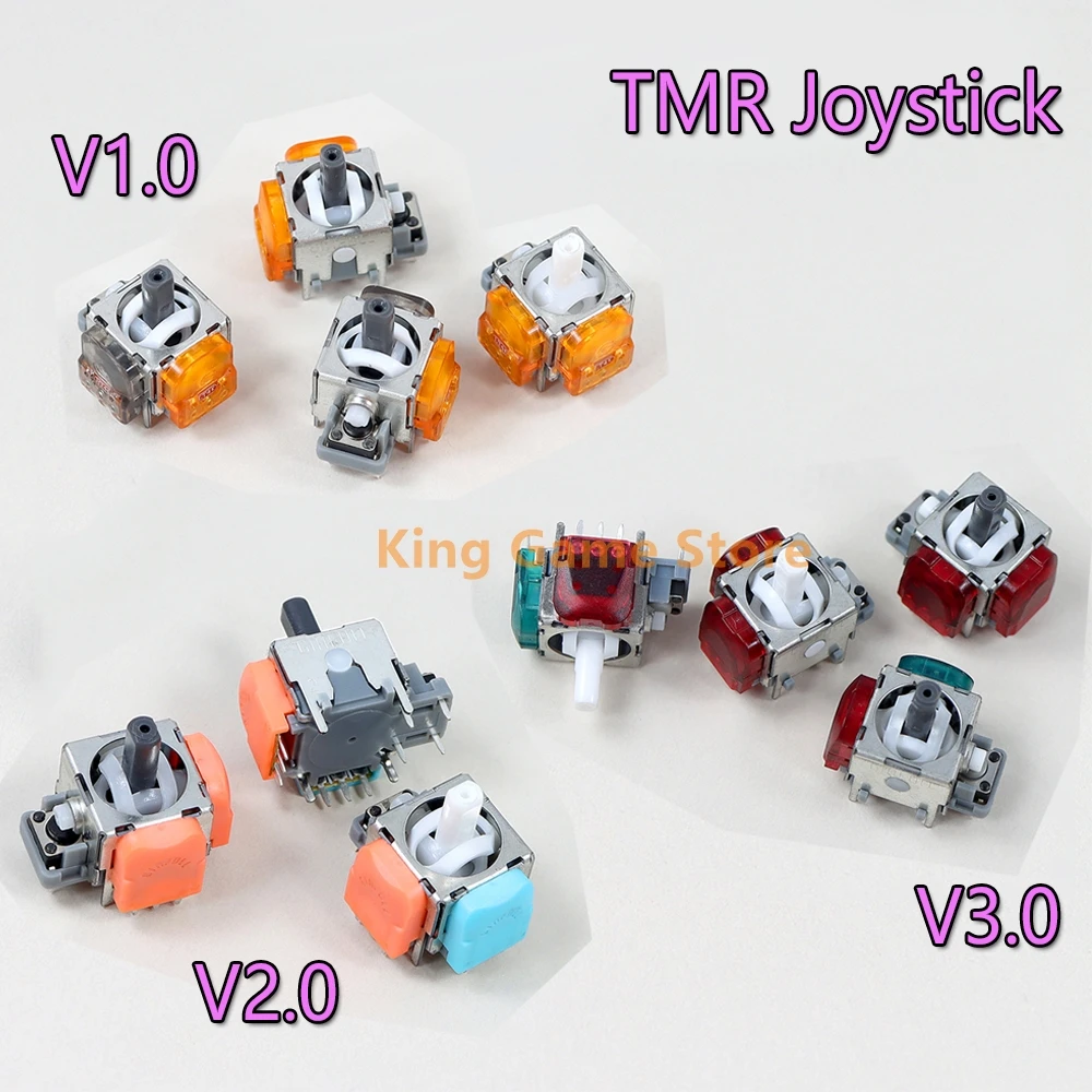 1PC V1.0 2.0 3.0 TMR Electromagnetic Joystick For PS4 3D AnalogStick Sensor Module For PS5 For Xbox Switch Pro Controller Rocker