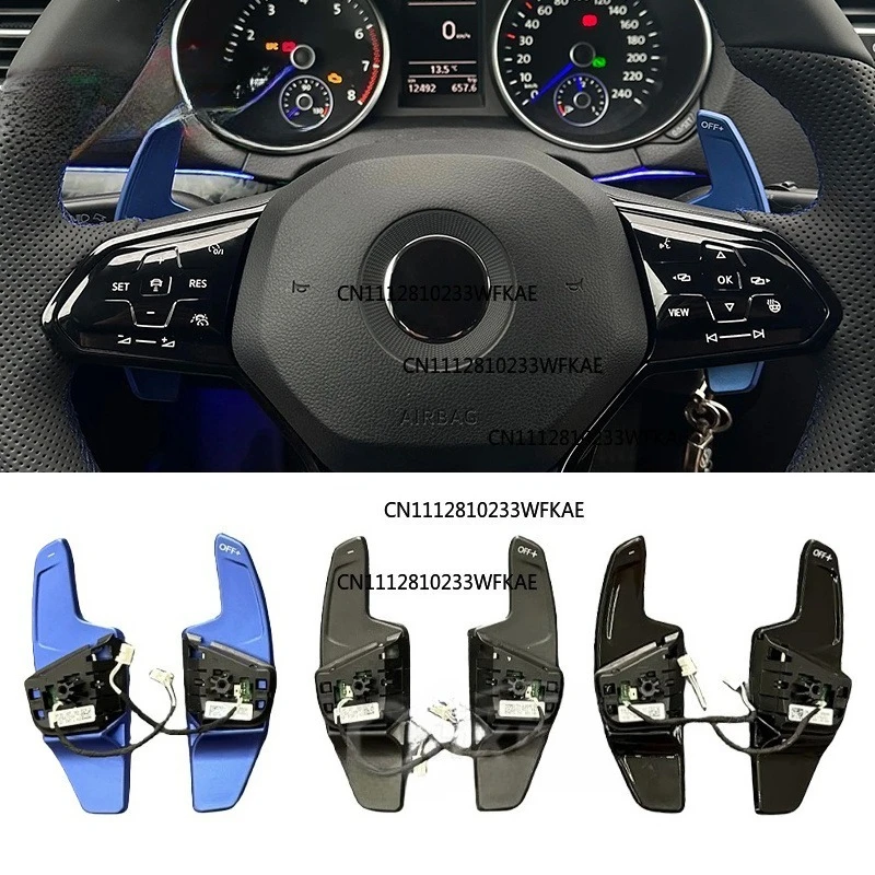 For VW Golf 8 Arteon Tiguan MK2 Touareg TRC TAI Passat Variant B8 Caddy 2022--R Steering Wheel Paddle Shift Replacement 2GM 951
