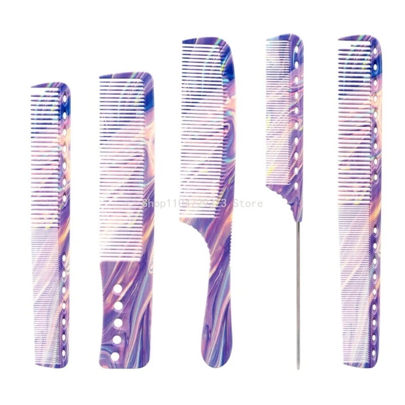 

1PC Hair Cutting Comb Hairdressing Comb Barber Hair Styling Pointed Tail Comb for Girls and Women Styling Tools