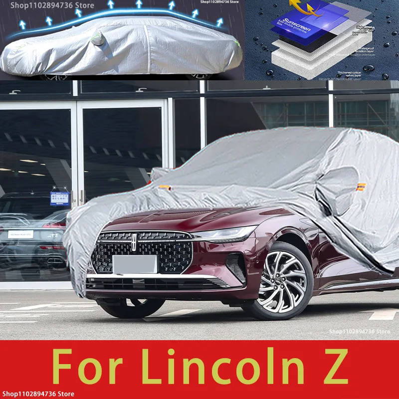 

Для Lincole Z уличная защита полные автомобильные чехлы снежный чехол солнцезащитный козырек водостойкий пылезащитный внешние автомобильные аксессуары