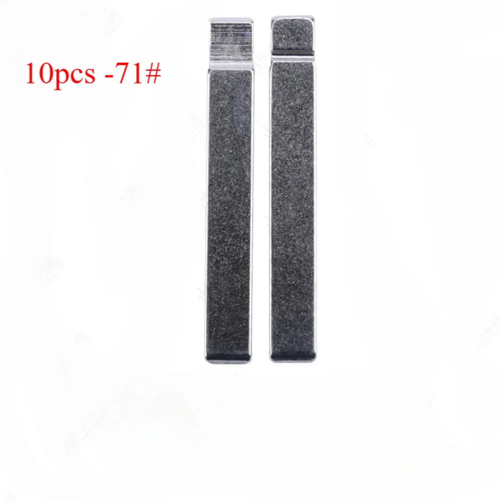 

10PCS Key Blade Remotes Flip Car Key Blank 71# HU100 HU100FH For Opel, Chevrolet,Buick for keydiy KD xhorse VVDI JMD Universal