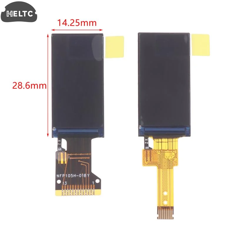 1.05 Inch TFT Display LCD Screen Module 120(RGB)*240 SPI Interface GC9A01 Driver 13Pin 8Pin HD IPS LCD Display
